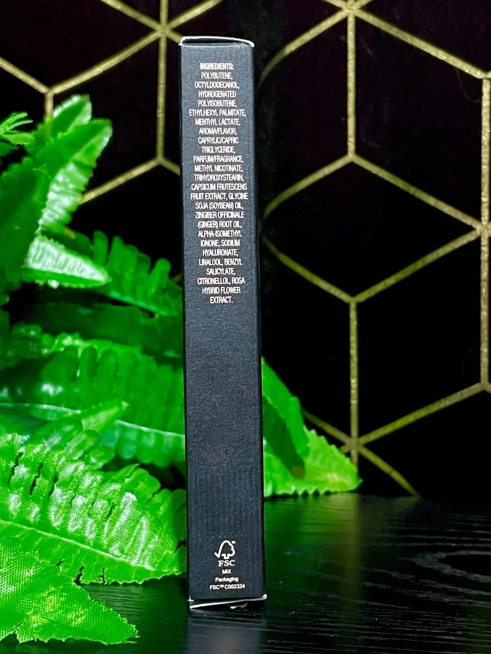 Gucci gloss lèvres